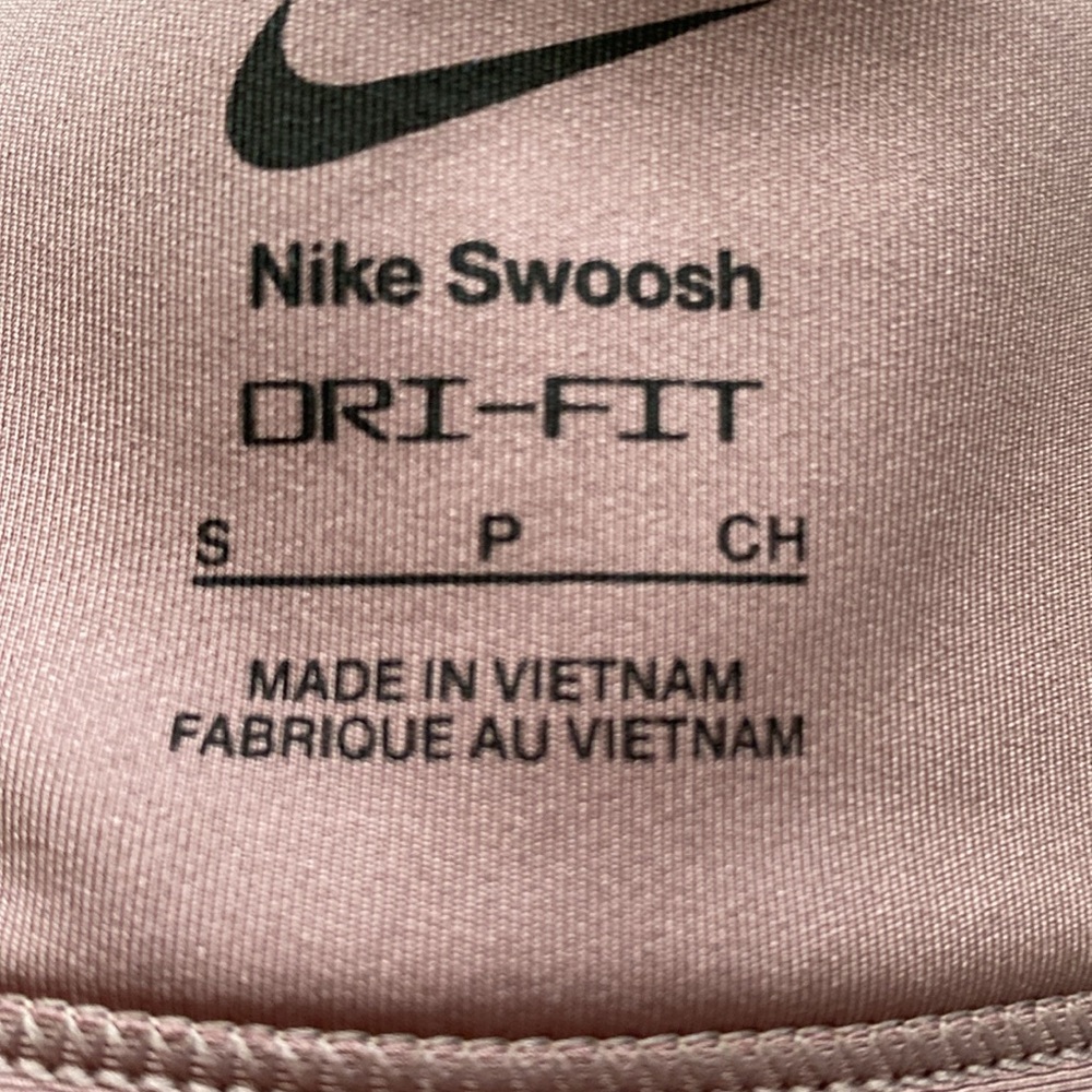 Nike Women's Mauve Sports Bra - Picture 3 of 3